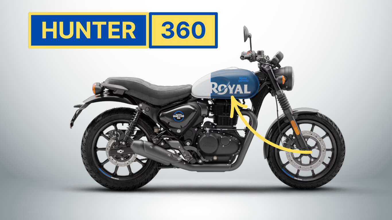 Royal Enfield Hunter 350