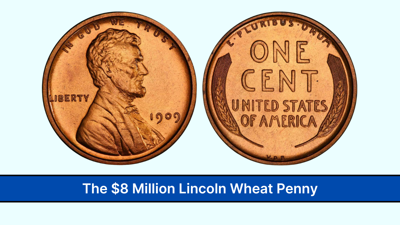 The $8 Million Lincoln Wheat Penny