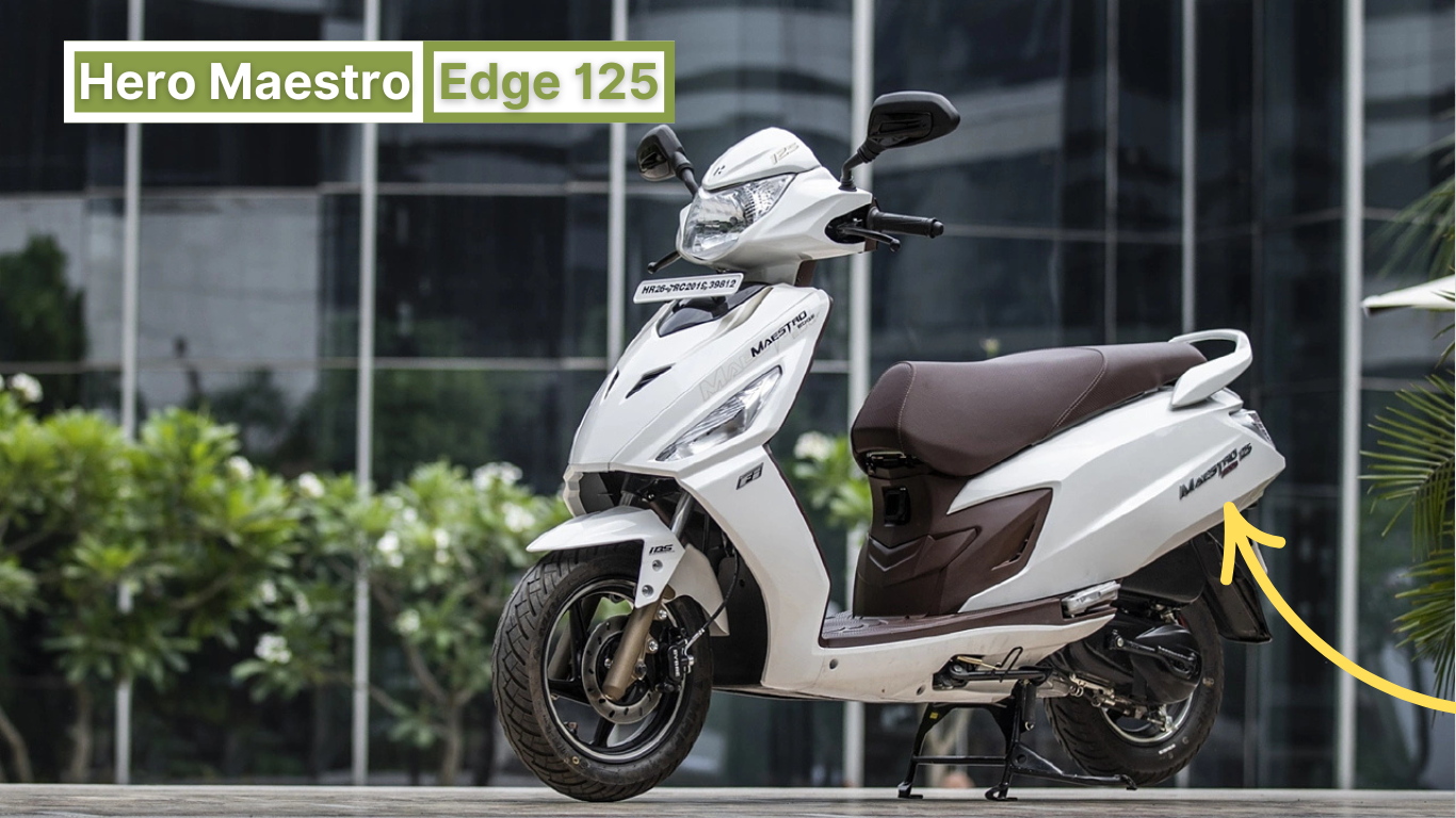 2025 Hero Maestro Edge 125