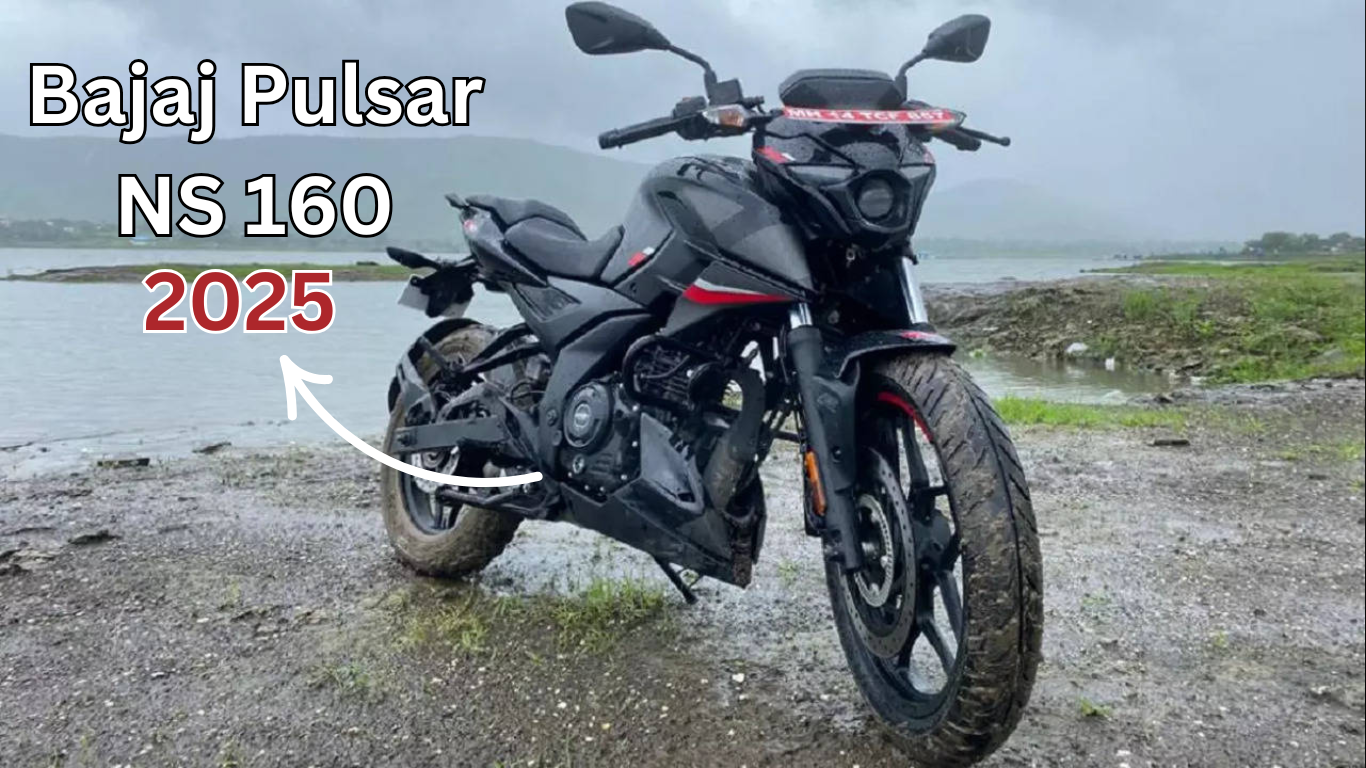 Bajaj Pulsar NS 160 BS7 2025