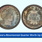 5 Rare Dimes and a Bicentennial Quarter Worth Up to $12 Million