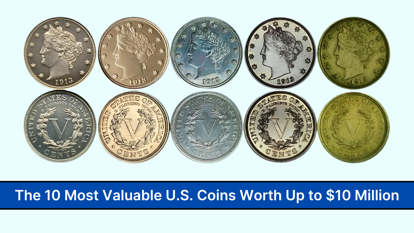 The 10 Most Valuable U.S. Coins