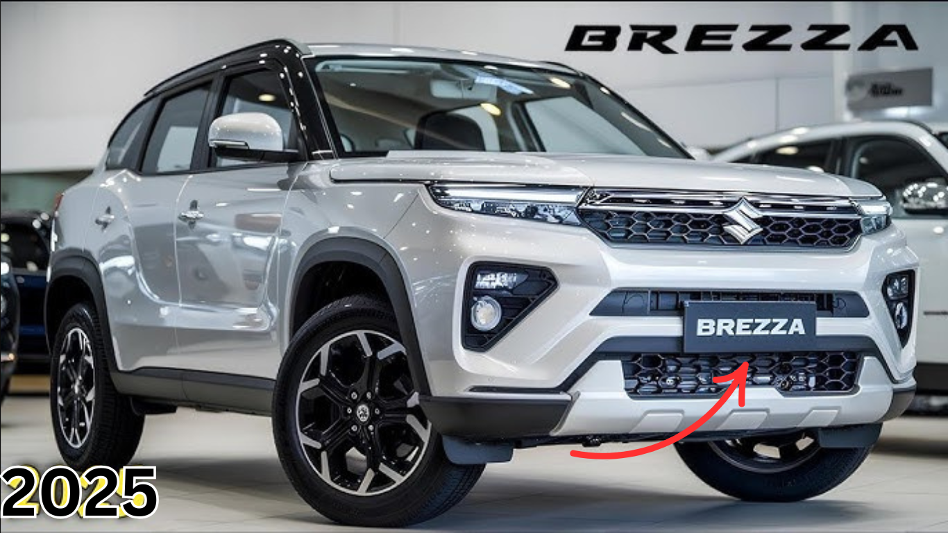 New Maruti Brezza 2025